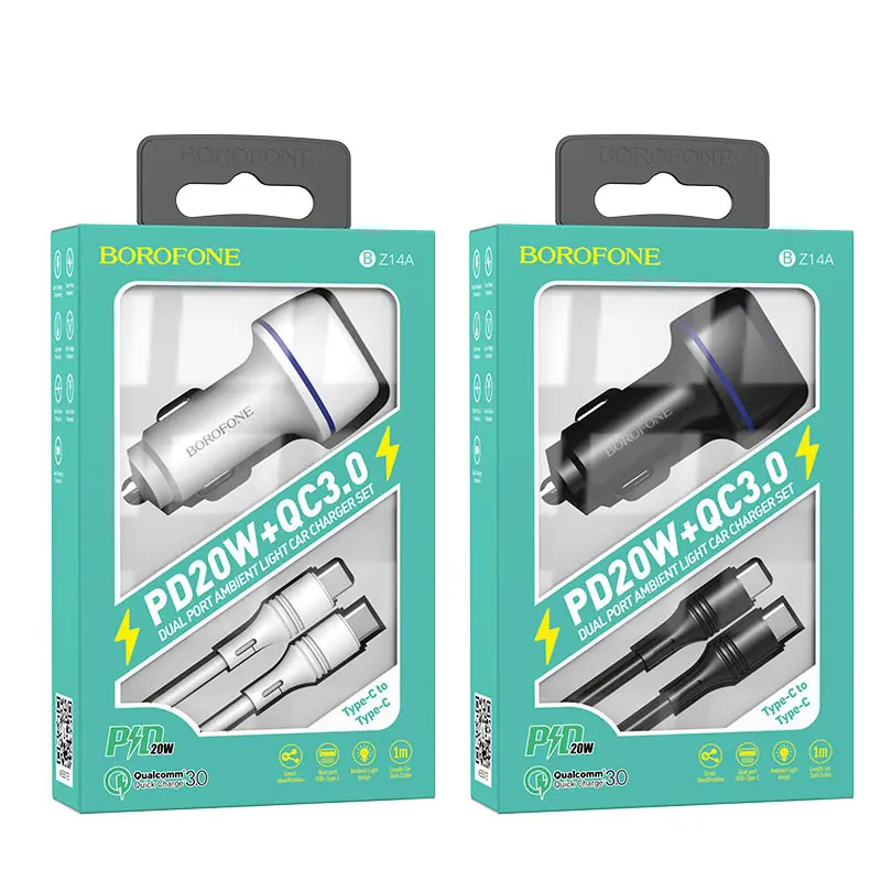 borofone-bz14a-mercury-dual-port-pd20w-qc3-ambient-light-car-charger-usb-c-to-usb-c-set-packages.webp