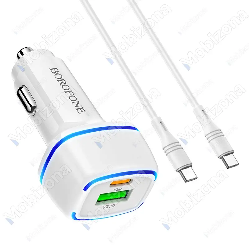 car-charger-type-c-usb-with-type-c-cable-borofone-bz14a-mercury-pd-plus-qc-3-0-3-0a-20w-white-2-responsive.webp