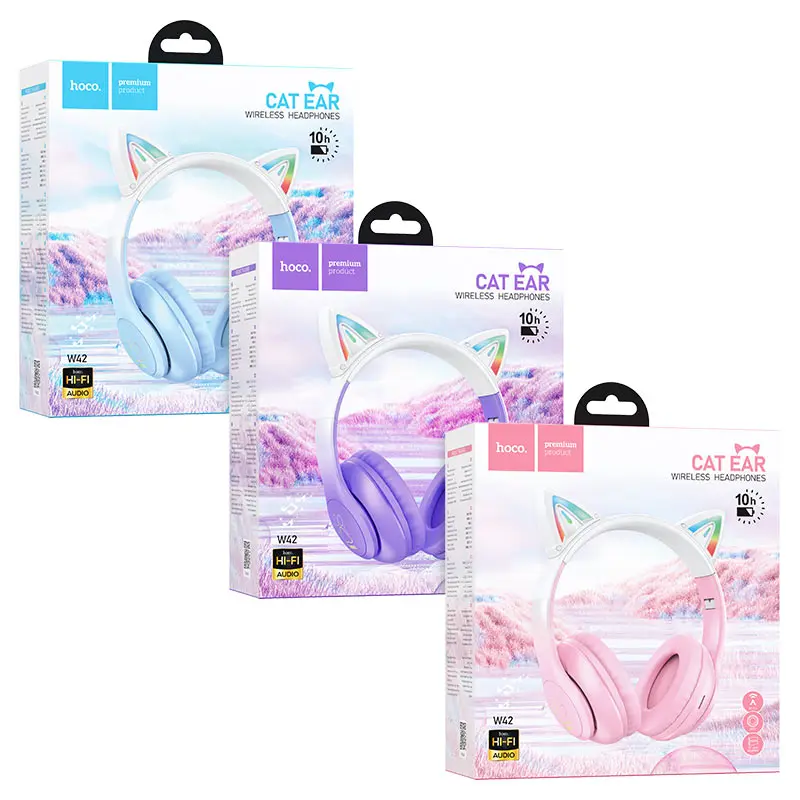 hoco-w42-cat-ears-over-ear-bt-headphones-packaging.webp