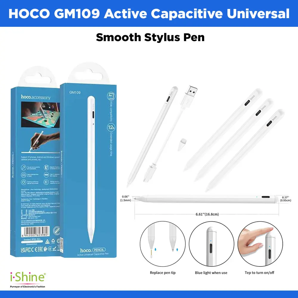 hoco-gm109-active-capacitive-universal-smooth-stylus-pen.webp