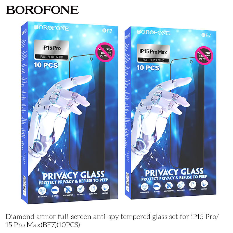 Boro BF7 IP 15 Pro-Box