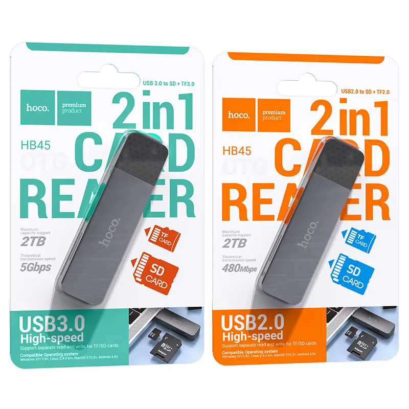 hoco-hb45-spirit-2in1-usb-card-reader-packaging.webp