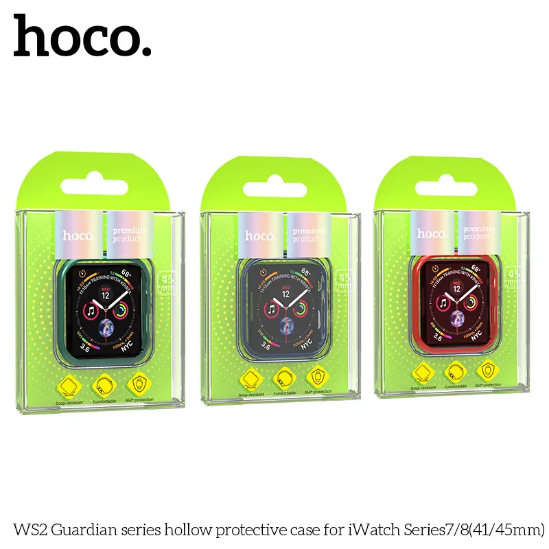 Hoco WS2 45MM No Glass