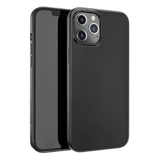 HOCO RUBBER BLACK IP 12 PRO